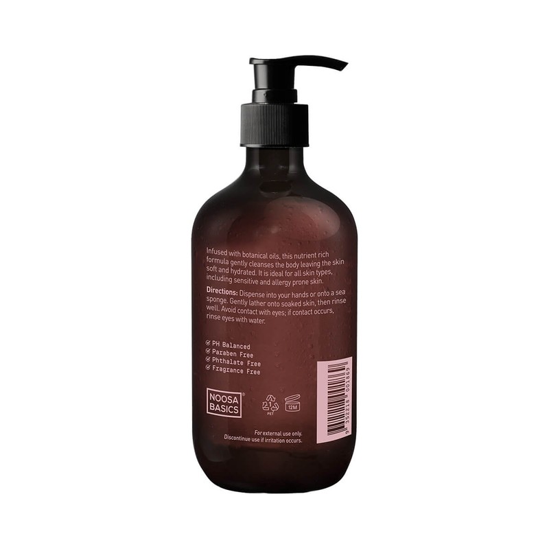 Noosa Basics Body & Hand Wash - Rose Geranium and