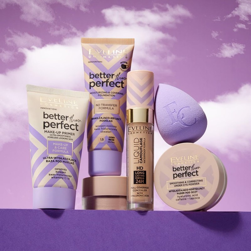 Eveline Cosmetics Better Than Perfect Glättendes & Korrigierendes Unter-Augen-Puder -