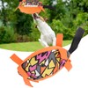 Pet Rugby Toy Soft Interesting Dog Training Ball Toy for