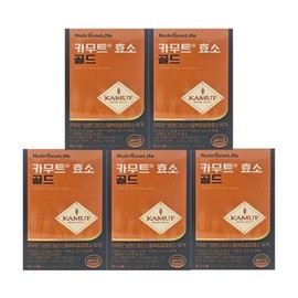 Nutrione Kamut Enzyme Gold 3g 30 sachets 5 boxes (32594432) / 뉴트리원 카무트 효소 골드 3g 30포 5박스 (32594432)