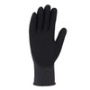 Carhartt Men's All Purpose Micro Foam Nitrile Dipped Glove, Gunmetal,