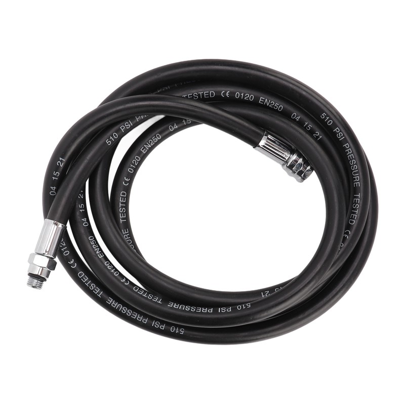Scuba Diving Low Pressure LP Hose Rubber Gas Tube for