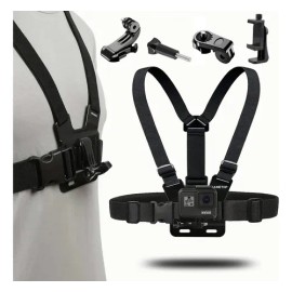 Gopro Arnes Para Pecho Pechera Chesty Goprofácil De Instalar                                                                                          