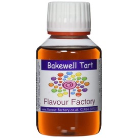 Flavour Factory Bakewell Tart Intense Food Flavouring, 100 ml