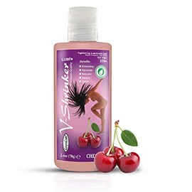 V-Shrinker Lube 1VS-Ce  Gel Lubricante Estrechador Base Agua. Botella. 70 g (Cereza)  Frmula Base Agua  Premium Quality For Her                       