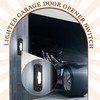 Metal Lighted Doorbell Button, Heavy Duty Metal Wired Door Bell