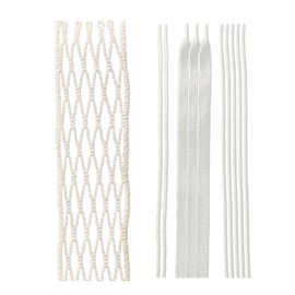 Performall Dyna Lacrosse Mesh + Stringing Kit 6D Diamond Semi-Soft White