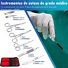Kit De Práctica De Suturas Modelos Anatómicos Para Estudiant