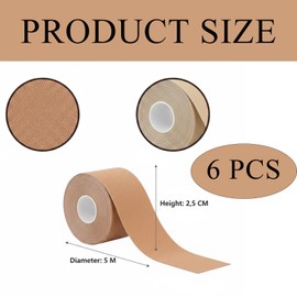 6 PCS Face Tape For Wrinkles,Multifunctional Face Lifting Tape,Anti-Wrinkle Patches For Neck, Chin, And Forehead – Elasticity Face Lifting Tape For Saggy Skin, Facial Firming, And Tightening
