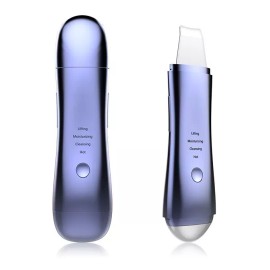 Perfect Skin Scrubber Espátula Ultrasónica+ Punta Hot 42ªc Abre Poro