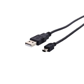 Networx Assorted USB Cables (6 Feet, USB 2.0 A-Male/Mini B-Male)