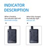 KWTOUL MH-18a Battery Charger for EN-EL3e EN-EL3 EN-EL3a Battery Compatible