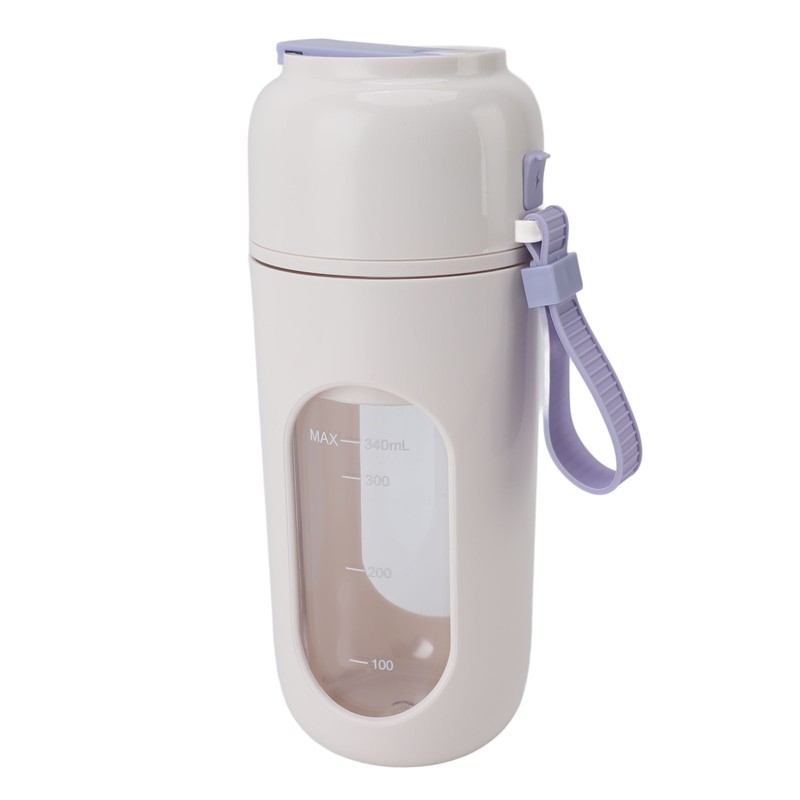 Portable Blender USB Rechargeable 12 Steel Blades Mini Blender Cup