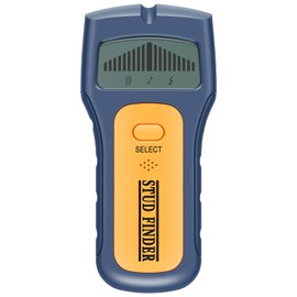 Foribyw Wall Stud Finder Electric Sensor Wall Scanner 3 in 1 Handheld Wall Wood Detector with Alarm Portable Multifunctional Voltage Cable Tester for Wood Metal AC Wire