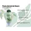 3 Pastas Dentales Neem Sin Flúor 200g C/u Mandumed Natural
