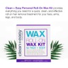 Clean + Easy Roll On Wax Kit – Hair Removal