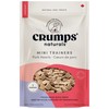 CRUMPS NATURALS Mini Trainers Freeze Dried Pork Hearts 1.9oz, Dog