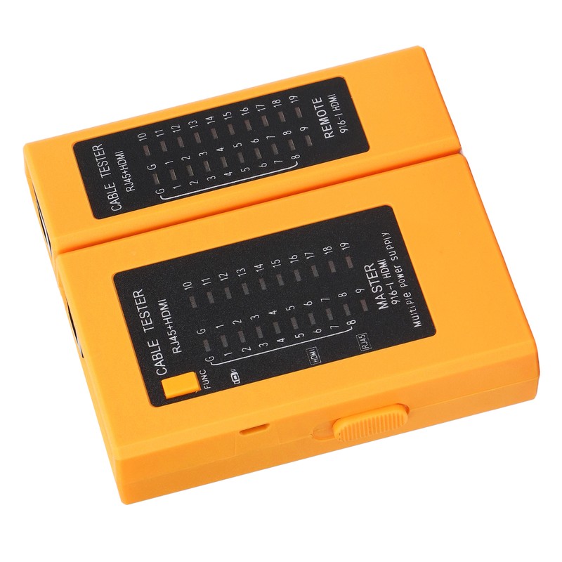 Network Cable Tester Multifunctional Long Distance Inspection RJ45 High Definition