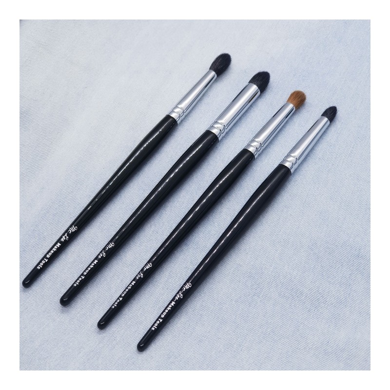 Natural bristle shadow brush (cylindrical) - eye shadow / 천연모
