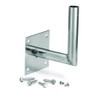 STAINLESS STEEL Weathervane Roof EAVE Mount,Super deal!! Fits STANDARD 3/4'' ROD