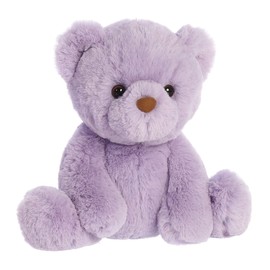 Aurora® Snuggly Bear Gelato Bear™ Stuffed Animal - Comforting Companion - Imaginative Play - Lavender 9 Inches
