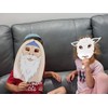 Passover Character Masks, Laminated Pesach Stick Puppets for Seder