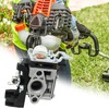 Anxingo A021004600 Carburetor 26X Replacement for Echo SRM-2620 SRM-2620T PE-2620