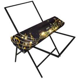 Stretchable Piano Keyboard Dust Cover for 61/88 Keys - Electronic Music Dirt-Proof Cover With Durable Elastic - Piano Accessories