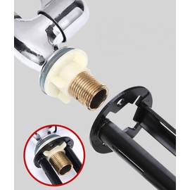 2Pcs Multifunctional Basin Wrench, 11 Sizes Universal Under Sink Wrench Set, Faucet Four-Jaw Hex Plumbing Tools for Kitchen,Bathroom,Home Includes Black Gloves