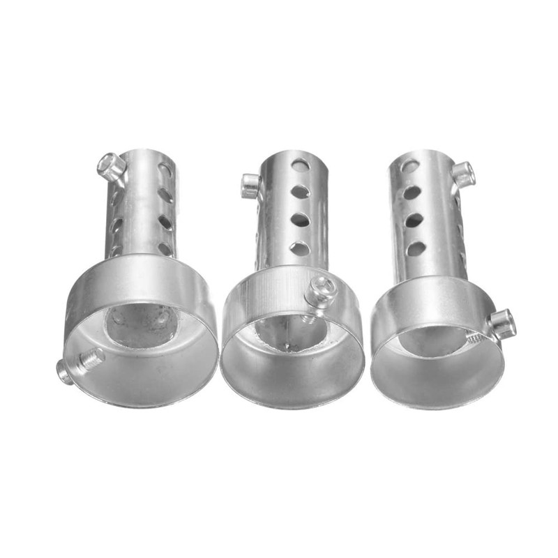 Universal Motorcycle Exhaust Silencer, Baceyong Universal Adjustable Silencer, 45 mm/1.8