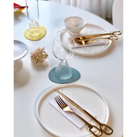 Le&amp;Me [Sisihosi] Le&amp;Me Pebble Leather Cup Mat, 229760448 Lemon Yellow Over 1cm~Under 45cm_114778Free Gold / 르엔미 [시시호시] 르엔미 조약돌 가죽 컵매트, 229760448레몬옐로우1cm이상~45cm미만_114778Free골드