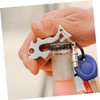 Sosoport Outdoor Camping Gear Tent Rope Fastener Guy Rope Adjusters