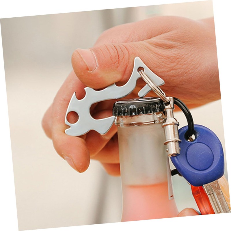 Sosoport Outdoor Camping Gear Tent Rope Fastener Guy Rope Adjusters