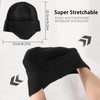 HeyCaps Mens Beanie Hats UK with Earflaps - Winter Warm