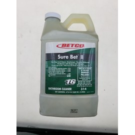 Betco Sure Bet II Foaming Disinfectant Citrus Scent 67.6 Oz. 3144700