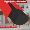 ToLanbbt Flexible Quarter Round Molding, 120 Inch Peel and Stick