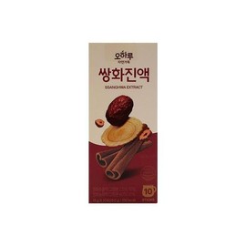 SellerHub 오하루 자연가득 쌍화진액 15g x 10포 x 1박스 (S43896666) Oh Haru Nature-Filled Ssanghwa Essence 15g x 10 Sachets x 1 Box (S43896666)
