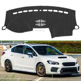 HOPESPANNER Dashboard Cover for Ford Explorer 2011-2019 Non-Slip Center Console Dash Cover Mat Polyester Silicone