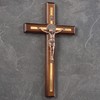 Asterom St Benedict Crucifix Wall Cross - Handmade Saint Benedict