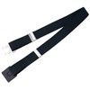 Cogit Secretly Adjustable Belt, Black, Total Length: 34.3 inches (87