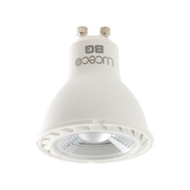 Luceco GU10 5 Watt LED Lamp 370 lm 6000 K Dimmable, Cool White