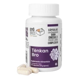 Eiyo Bros Tenkan Neurobienestar 60 Cápsulas Vegano Sabor Sin sabor