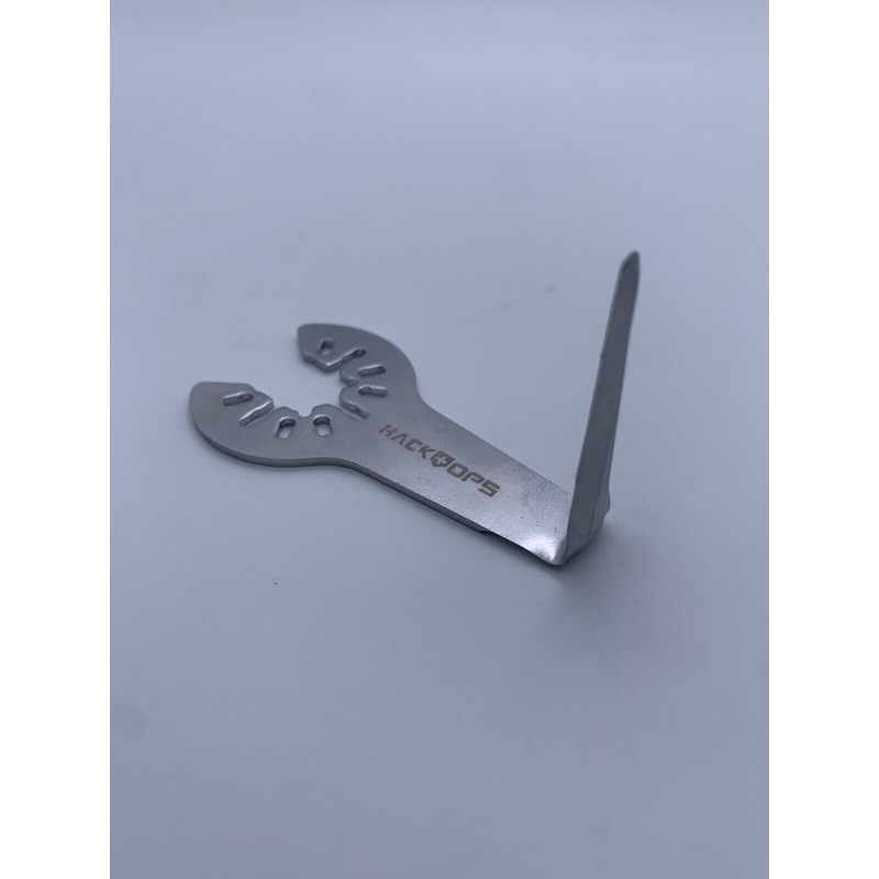 Unbranded HackOPS™ 1-1/2” Multi Tool Cold Knife Blade Windshield Removal