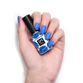 Londontown Gel Color Poolside Dreams 12ml - leuchtend blauer semipermanenter Nagellack