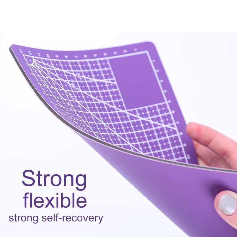 A5 Self Healing Cutting Mat Double Sided, Small Cutting Mat
