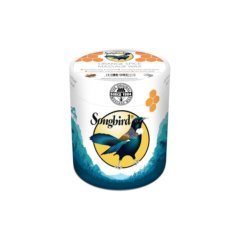 Songbird Massage Wax 600g (Orange Spice 600g)