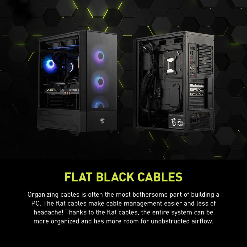 MSI MAG A750GL PCIE5, Fully Modular Compact Gaming 750W Power