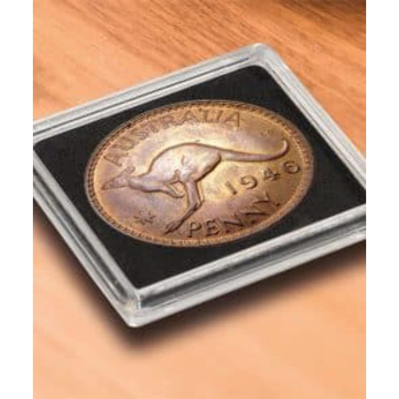 Quadrum INTERCEPT Coin Holders for Large Dollars 38mm by Lighthouse