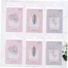 Baluue 6bags Facial Oil Absorbing Paper Bag Control Shine Blotting