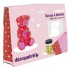 Décopatch - Ref KIT037C - Teddy Bear Mini Kit -